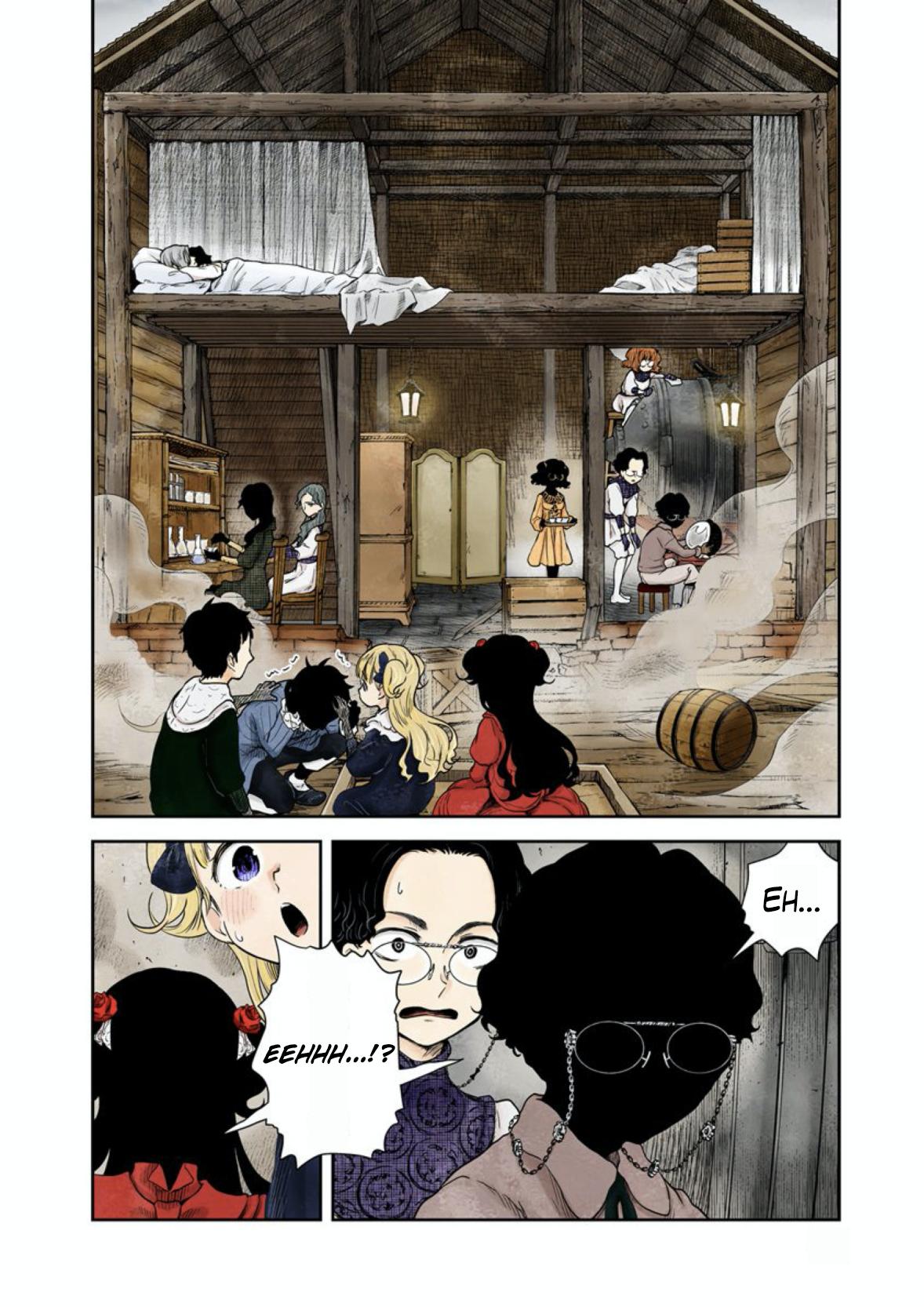 Shadow House Vol.5 Chapter 59: A Stroll page 12 - 