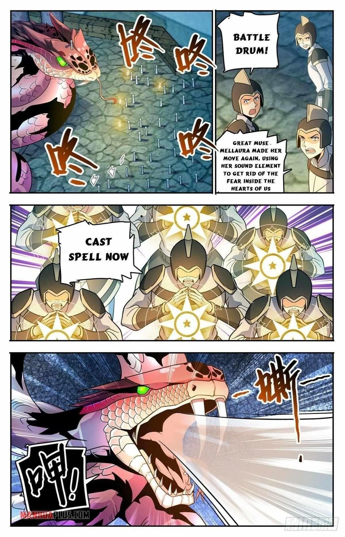 Versatile Mage Chapter 753 page 11 - Mangakakalot