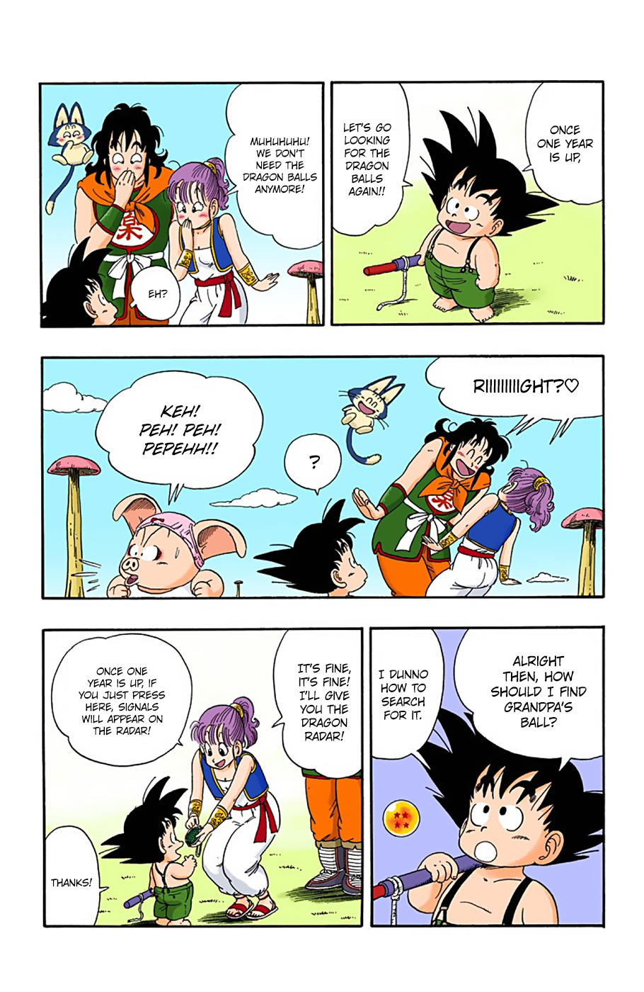 Dragon Ball - Full Color Edition Vol.2 Chapter 23: The Dragon Team Splits Up page 10 - Mangakakalot