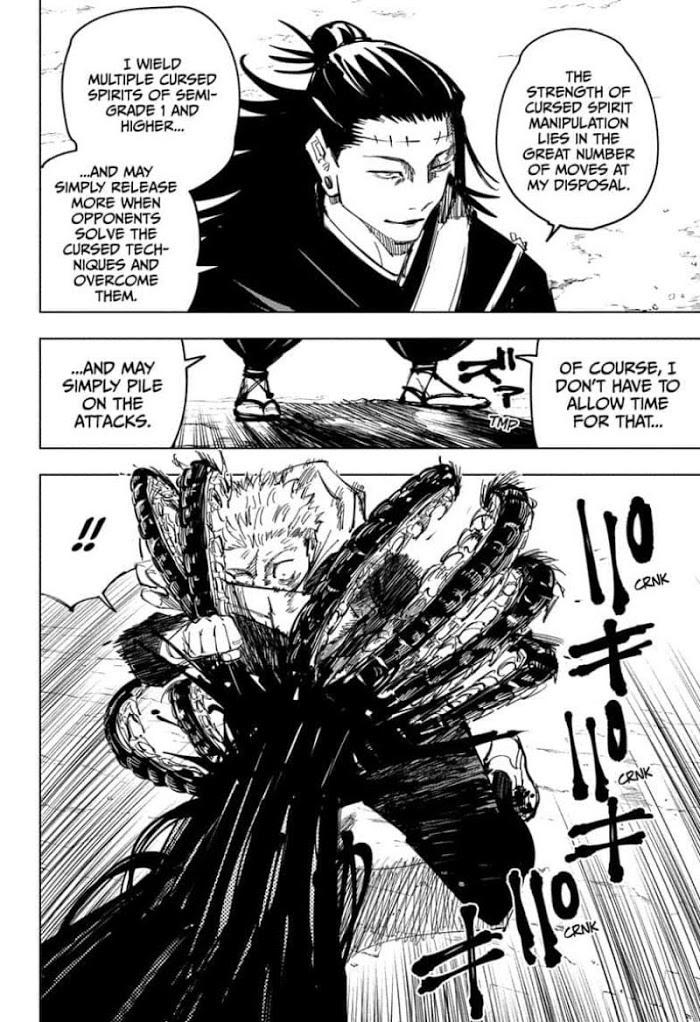 Jujutsu Kaisen Chapter 133: The Shibuya Incident, Part.. page 14 - Mangakakalot