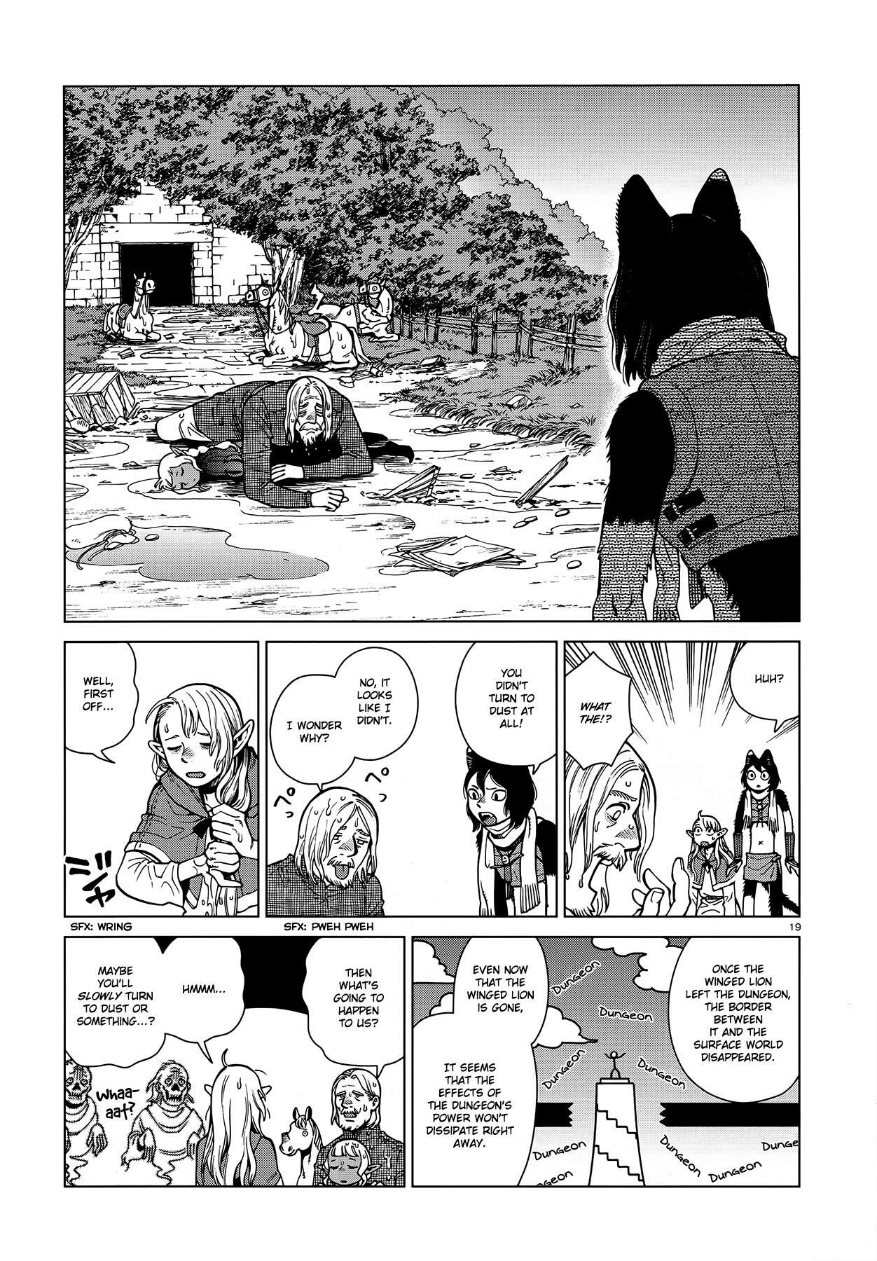 Dungeon Meshi Chapter 92 page 19 - Mangakakalot
