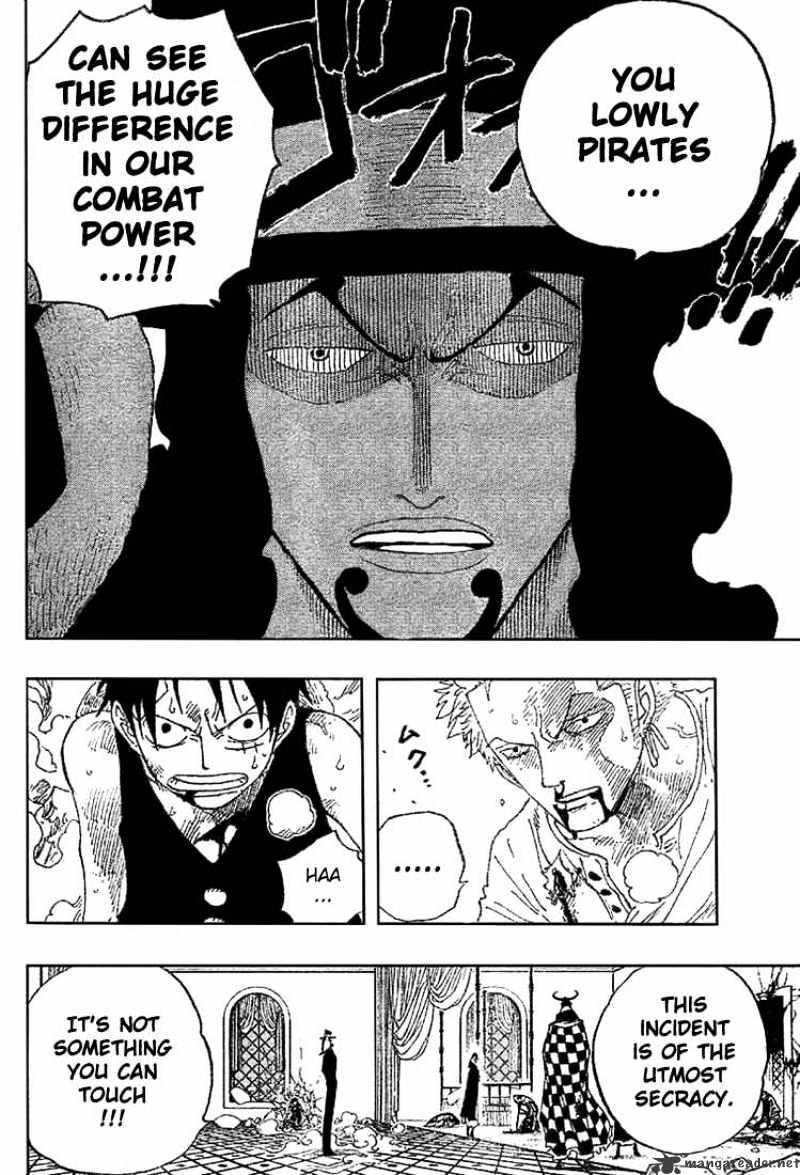 One Piece Chapter 348 : Combat Power page 18 - Mangakakalot