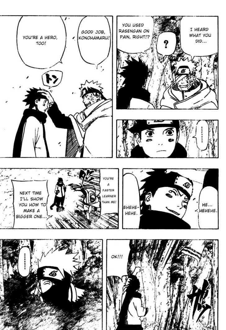 Vol.49 Chapter 456 – Naruto Departs…!! | 9 page