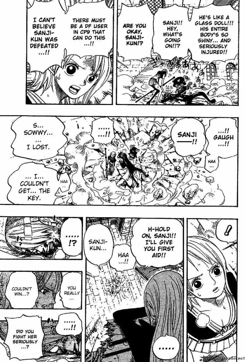 One Piece Chapter 403 : Mr. Kishido page 13 - Mangakakalot