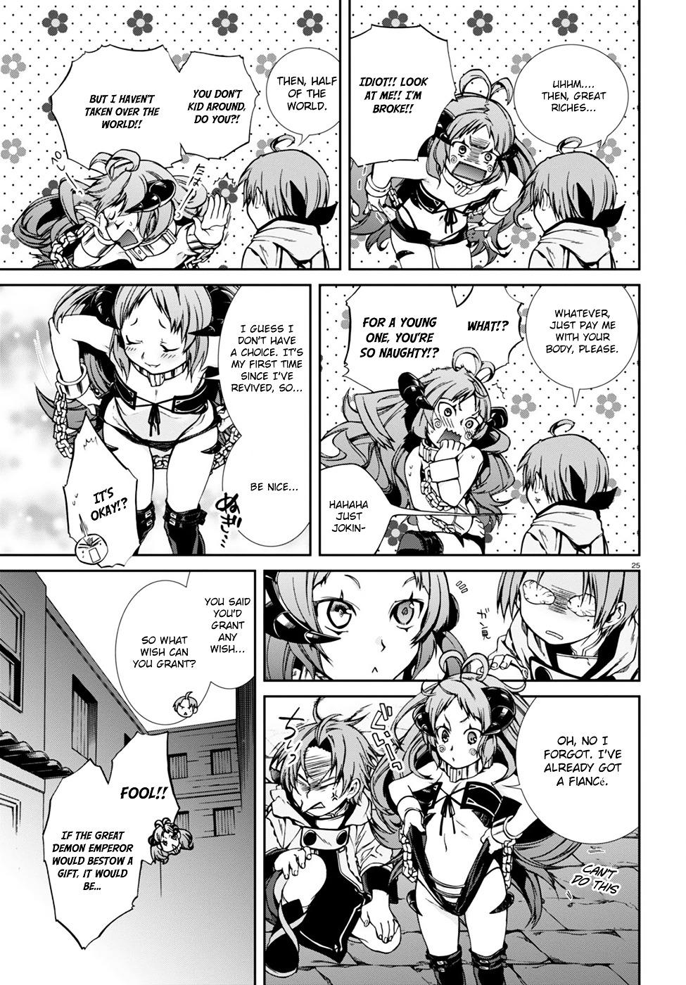 Mushoku Tensei - Isekai Ittara Honki Dasu Chapter 28 page 29 - mushokutenseiscan.com