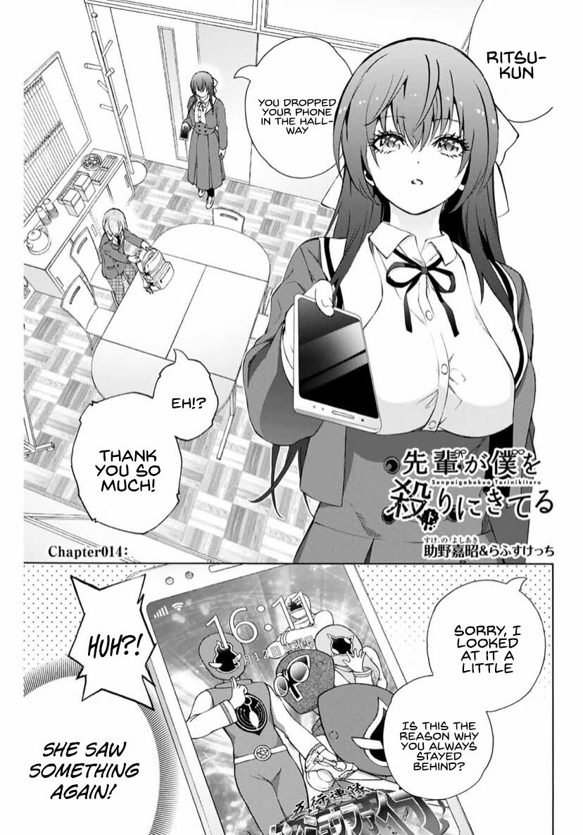 Read My Senpai Is After My Life Chapter 10: Lucky Pervert - Manganelo