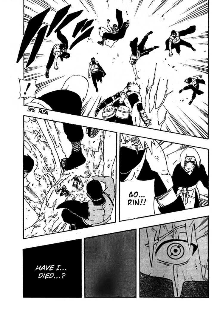 Vol.27 Chapter 244 – Side Story Final Story: The Hero of the Sharingan | 14 page