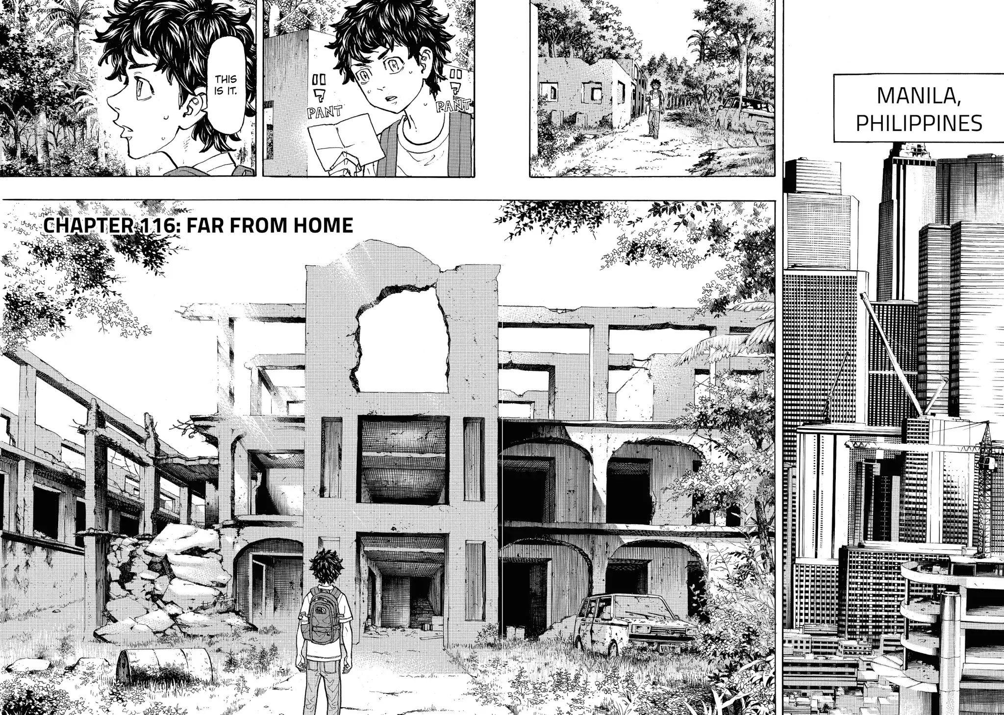 Tokyo Manji Revengers Vol.13 Chapter 116: Far From Home  