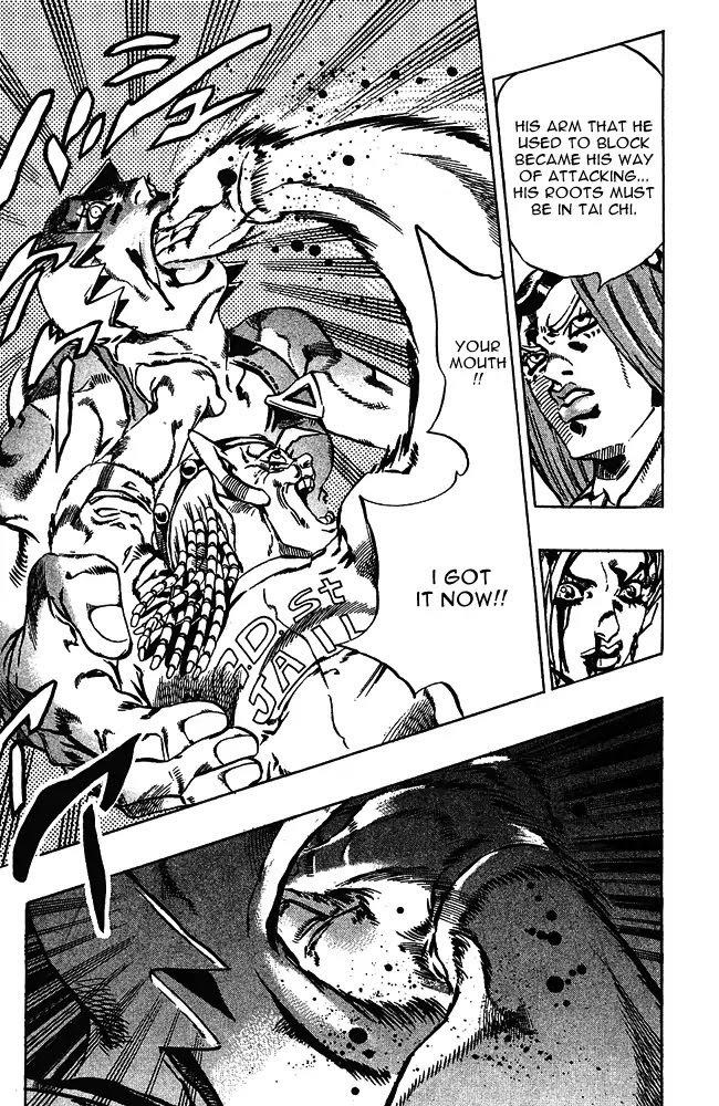 Jojo's Bizarre Adventure Chapter 664 page 9 - 