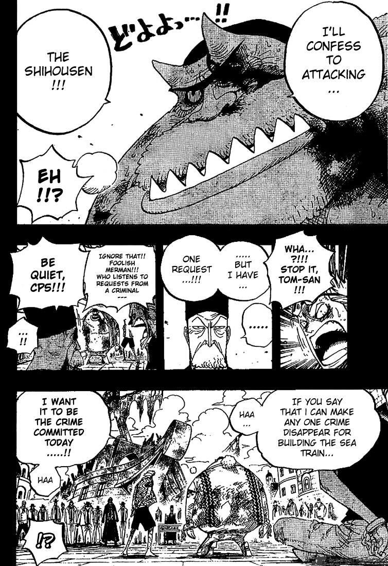 One Piece Chapter 357 : Cutty Flam page 8 - Mangakakalot