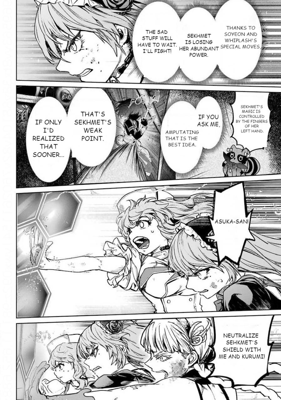 Read Mahou Shoujo Tokushuusen Asuka Chapter 61: I Want To Go Home