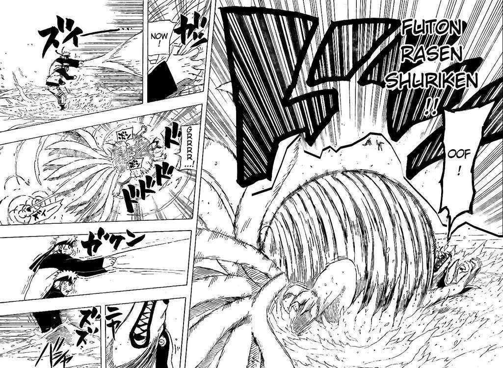Vol.53 Chapter 497 – Nine- Tails vs. Naruto!! | 9 page