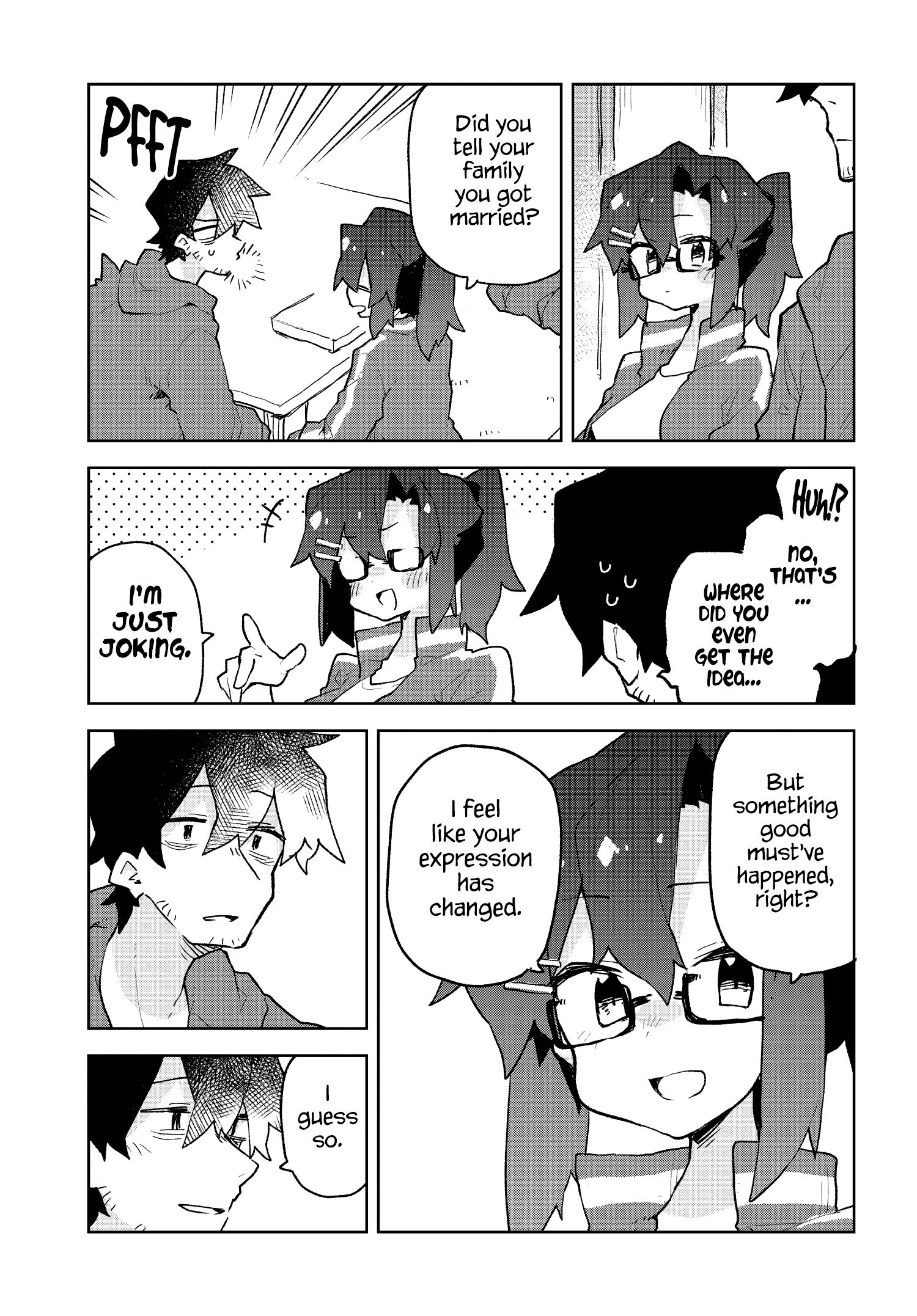 Sewayaki Kitsune No Senko-San Chapter 61 page 13 - Mangakakalot