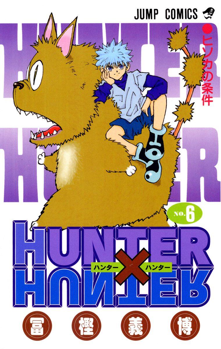 Hunter X Hunter, Chapter 6 - Hunter X Hunter Manga Online