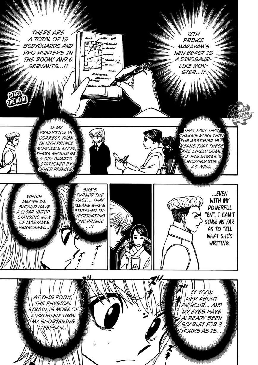 Hunter X Hunter, Chapter 6 - Hunter X Hunter Manga Online