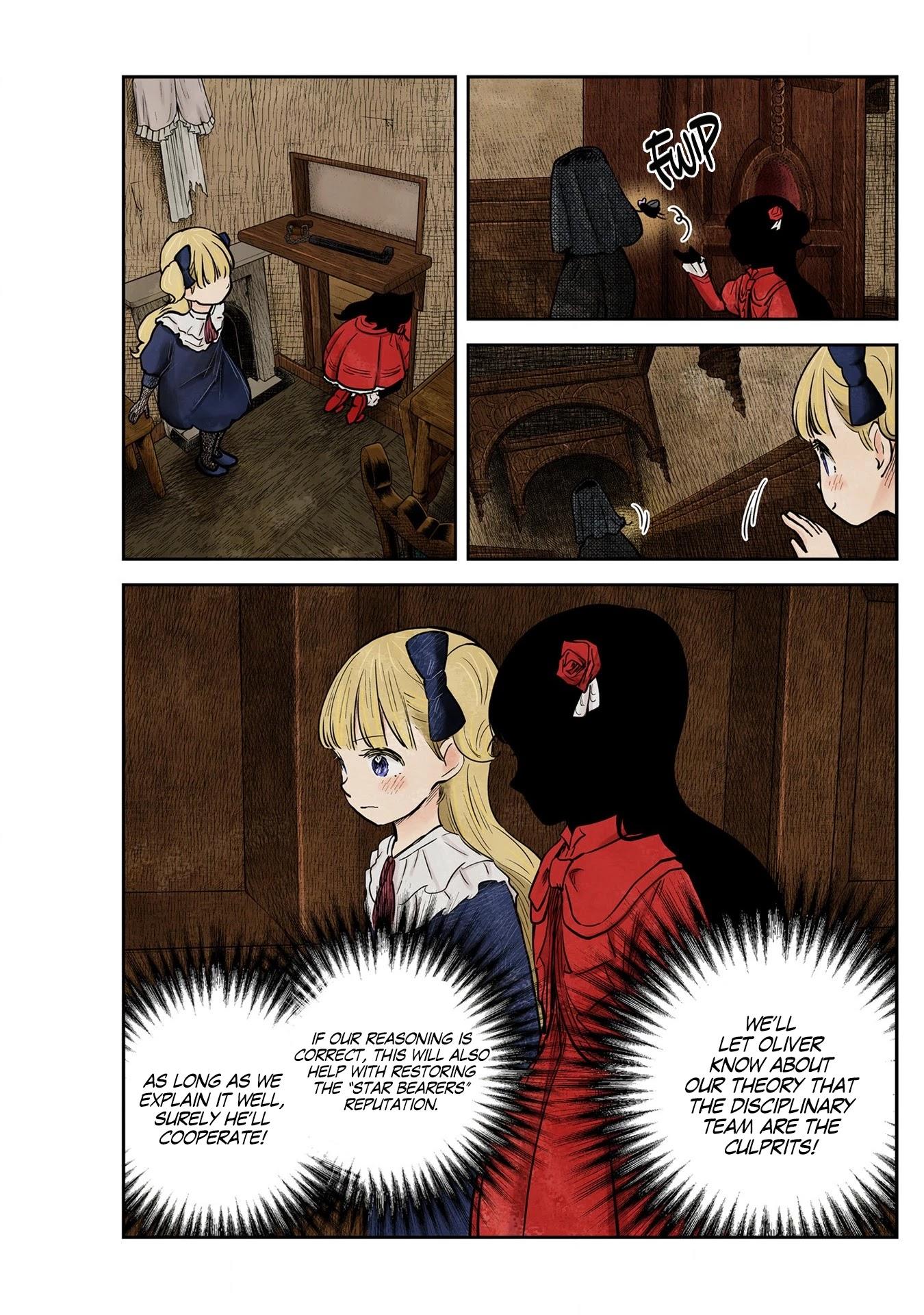 Shadow House Chapter 129: Mysterious Means page 16 - 