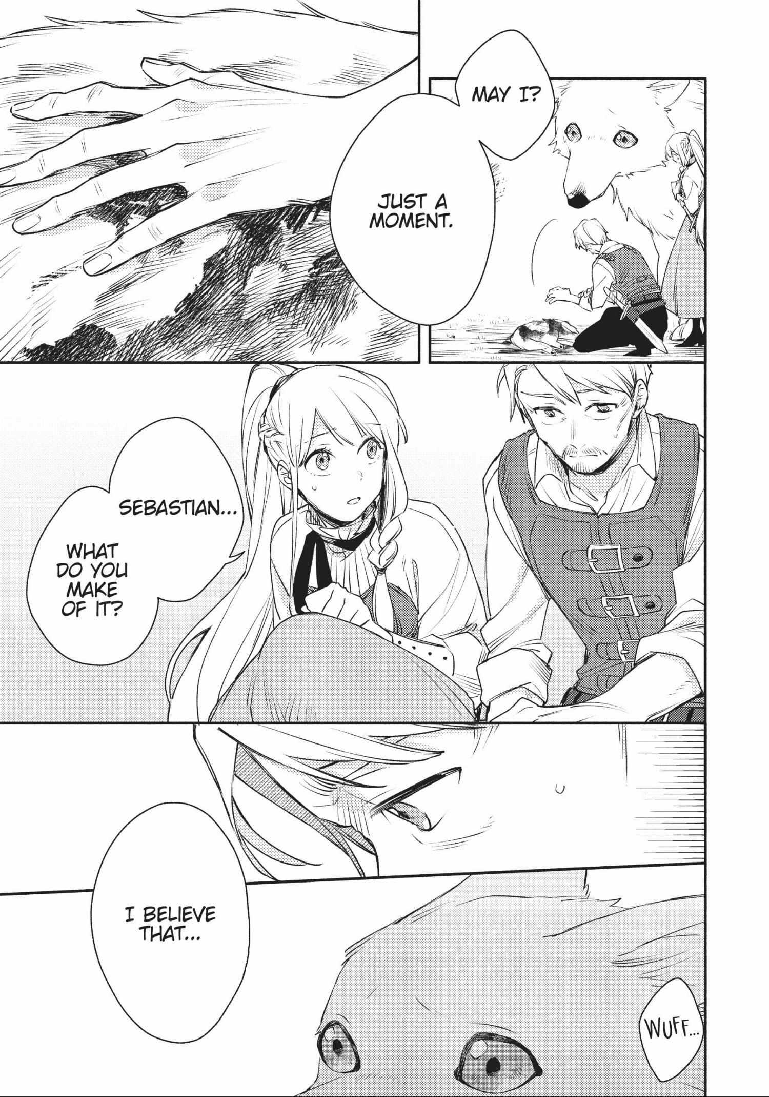 ISEKAI TENSEI SHITARA AIKEN GA SAIKYOU NI NARIMASHITA: SILVER FENRIR TO ORE GA ISEKAI KURASHI WO HAJIMETARA chapter-17 Page 4