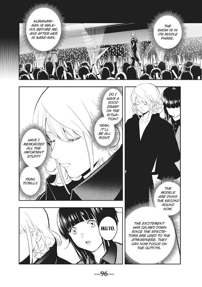 Read Runway De Waratte Chapter 84 - Manganelo