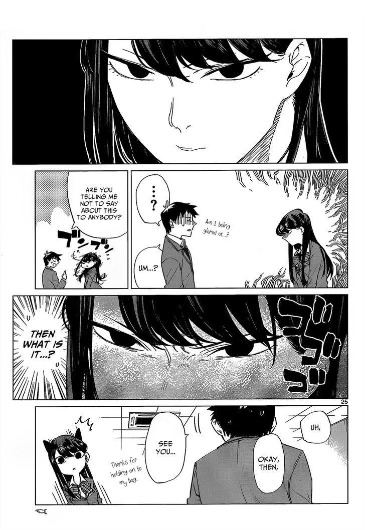 Komi-San Wa Komyushou Desu Vol.1 Chapter 0: One Shot page 27 - Mangakakalot
