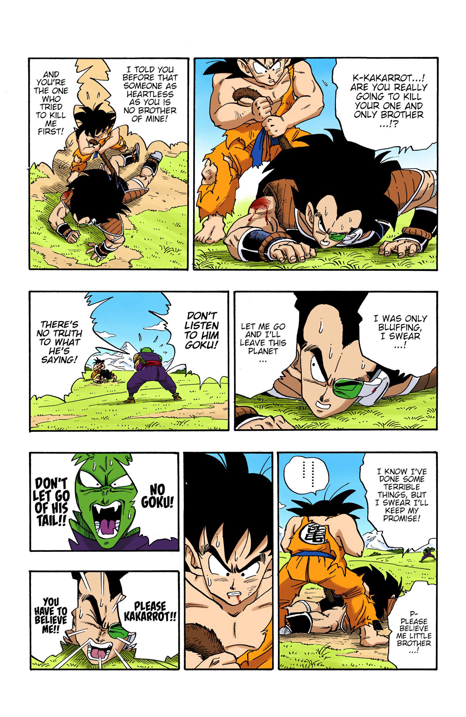 Dragon Ball - Full Color Edition Vol.17 Chapter 202: A Surprise Appearance page 11 - Mangakakalot