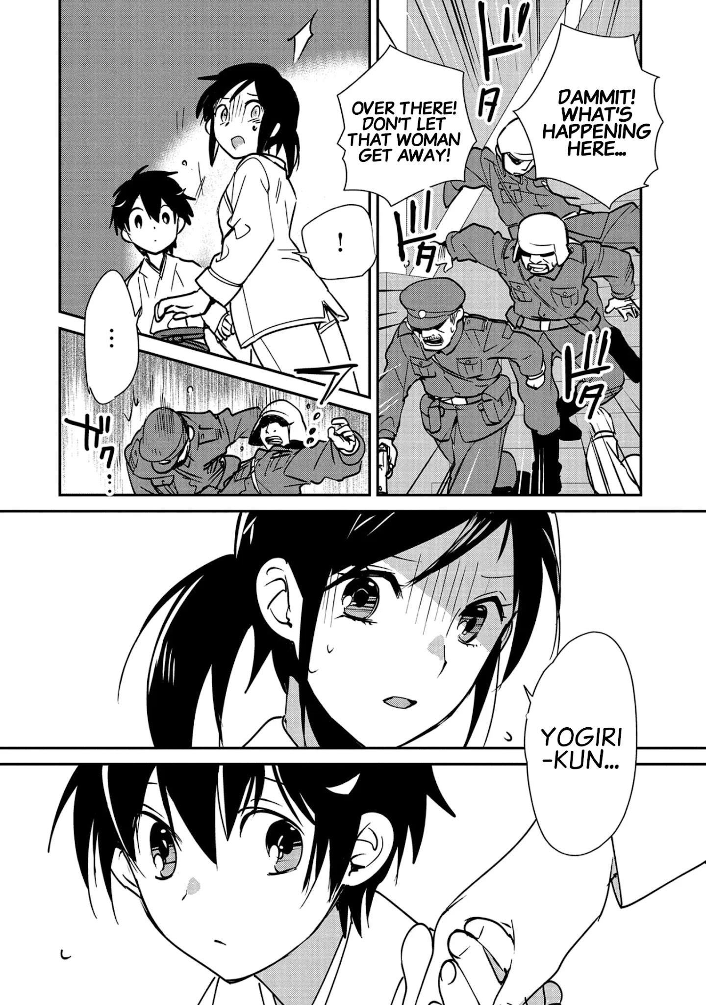 The Other World Doesn't Stand A Chance Against The Power Of Instant Death. Chapter 31: Asaka-San's Feelings page 10 - Mangakakalots.com