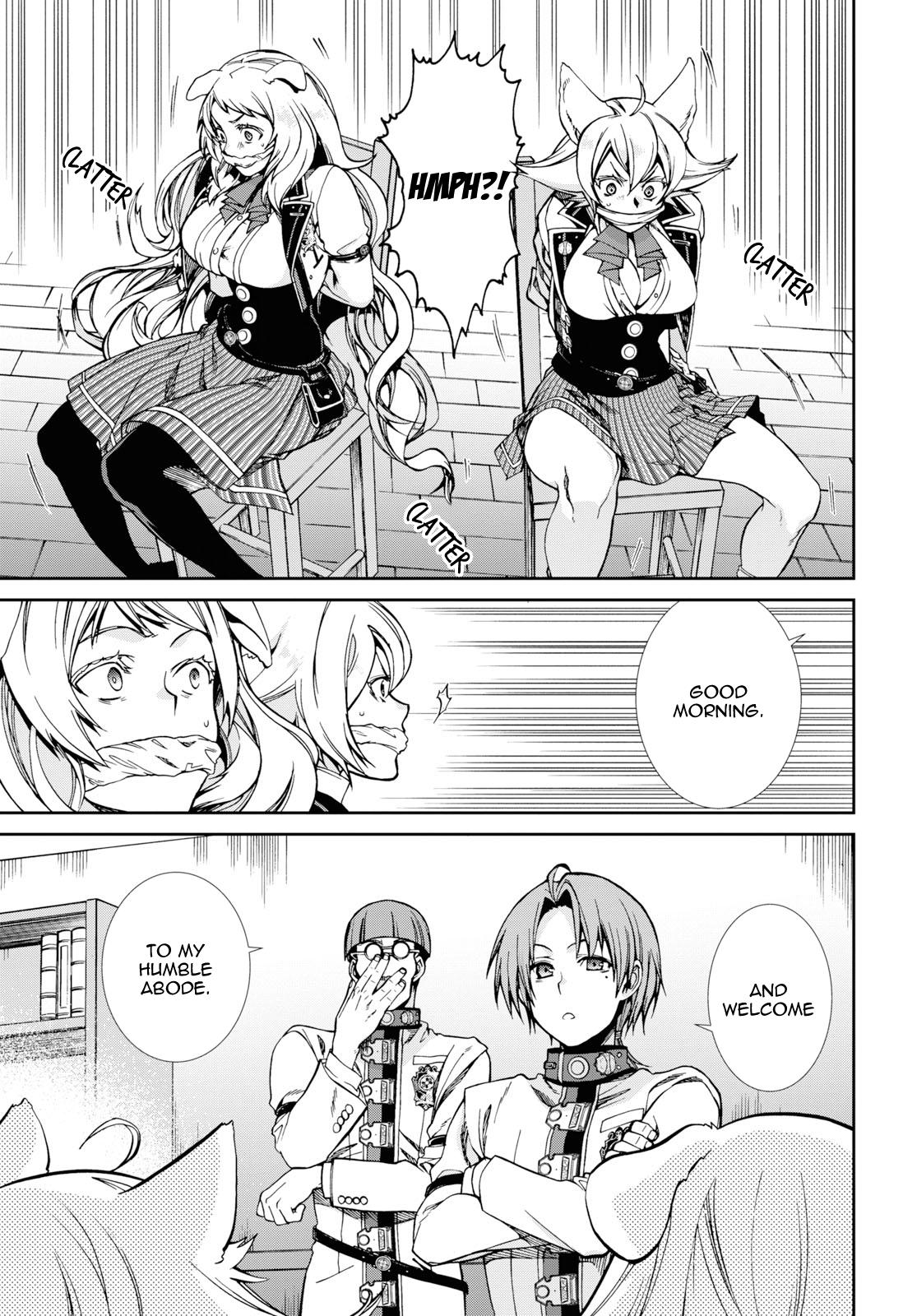 Mushoku Tensei - Isekai Ittara Honki Dasu Chapter 60: Beast Race Nobility Confinement Incident, Part 1 page 31 - mushokutenseiscan.com