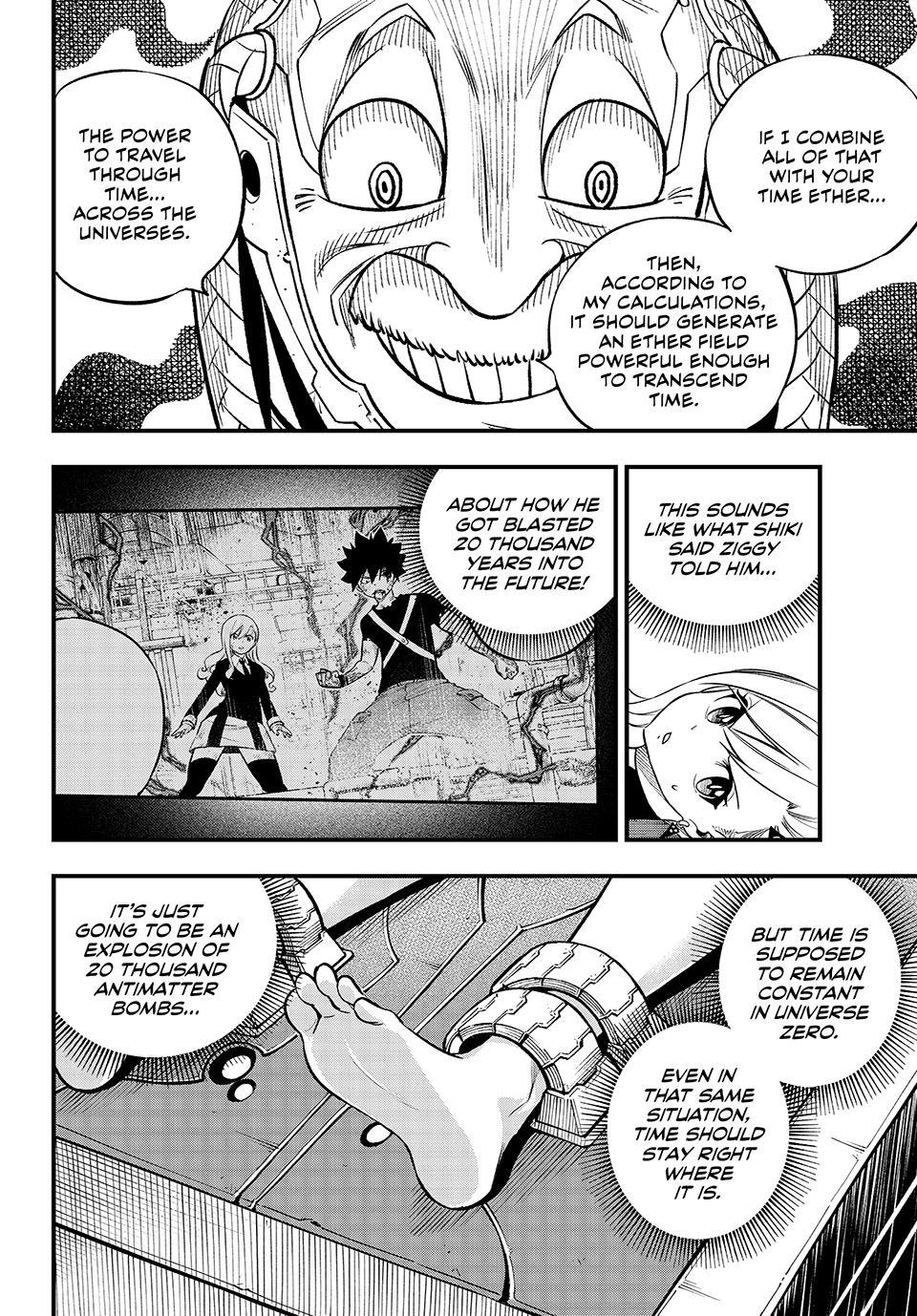 Eden's Zero Chapter 243 page 14 - Mangakakalot
