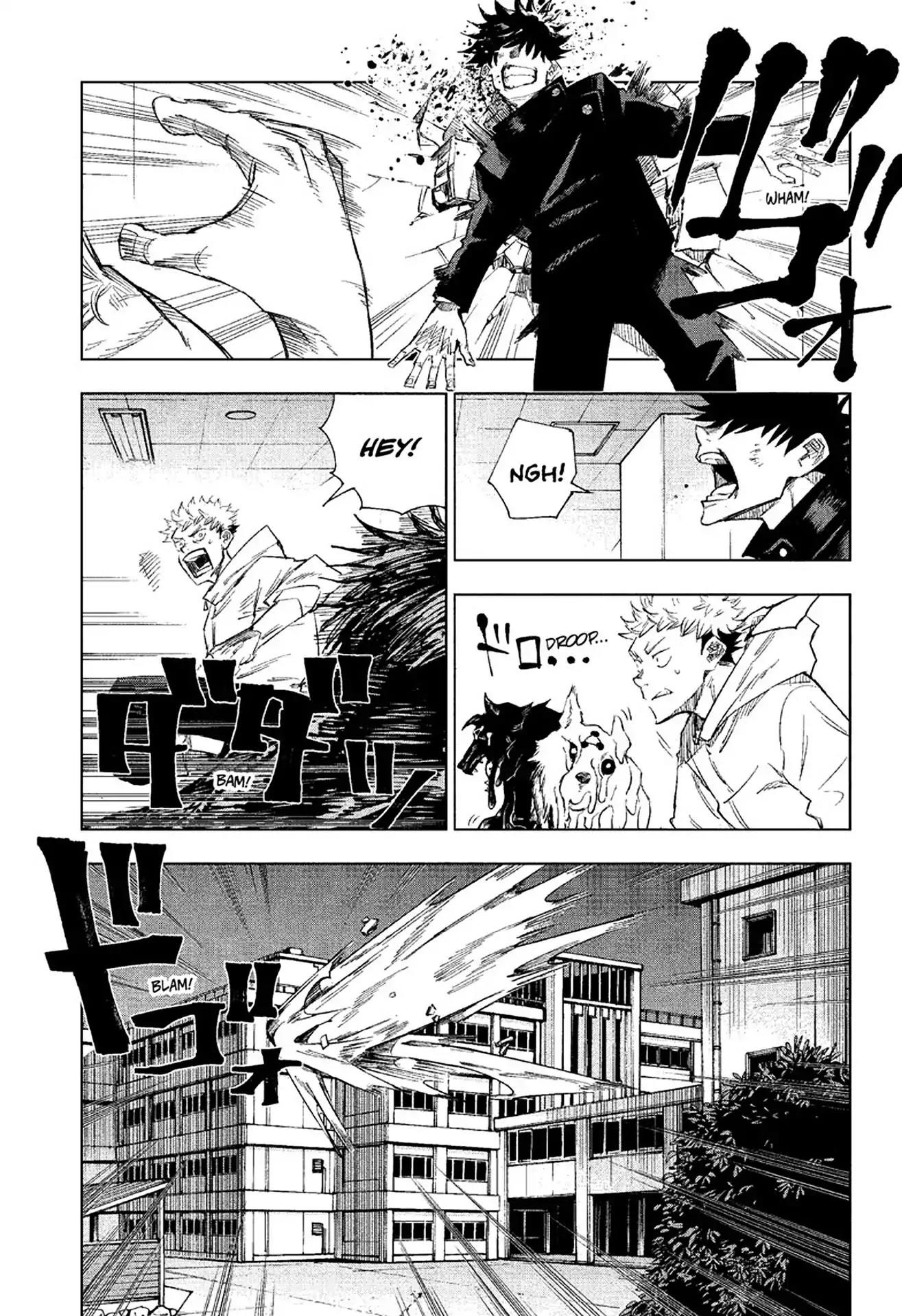 Jujutsu Kaisen Chapter 1: Ryomen Sukuna page 42 - Mangakakalot