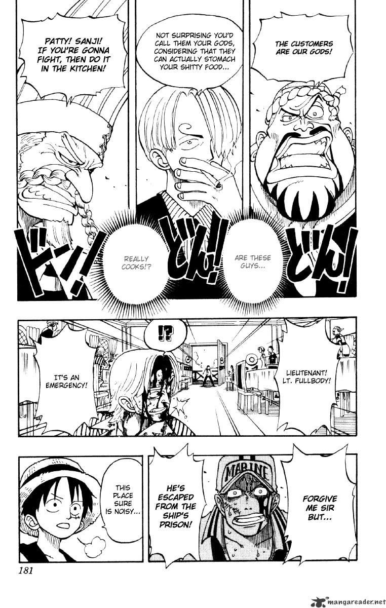 One Piece Chapter 44 : The Three Chefs page 13 - Mangakakalot