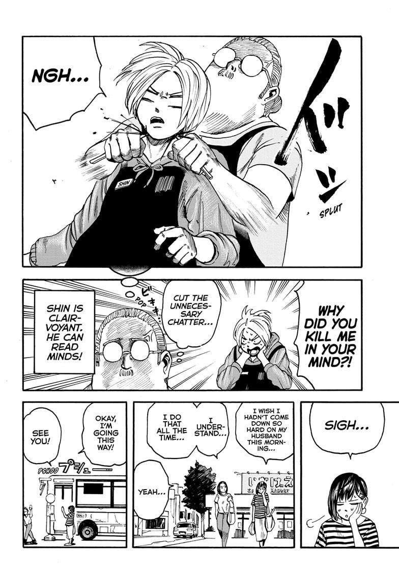 Sakamoto Days Chapter 2 page 4 - Mangakakalot