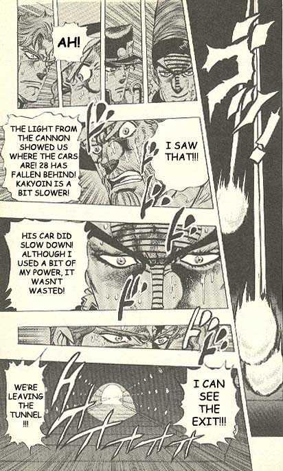 Jojo's Bizarre Adventure Vol.25 Chapter 232 : D'arby The Gamer Pt.6 page 9 - 