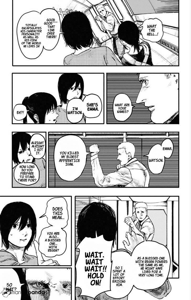 Fire Punch Chapter 11 page 6 - Mangakakalot