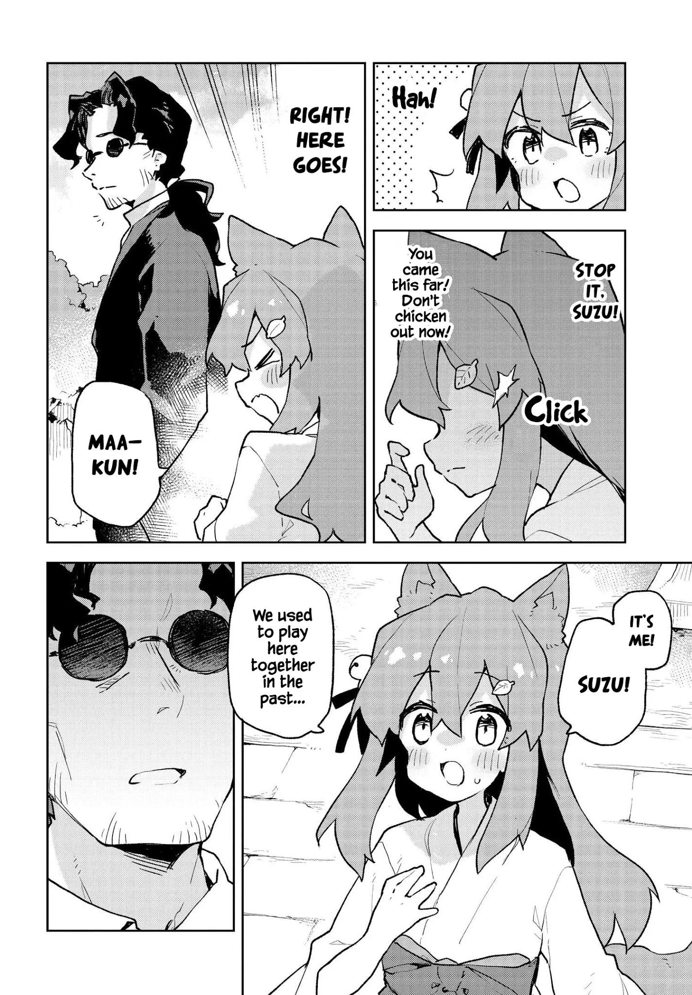 Sewayaki Kitsune No Senko-San Chapter 69 page 6 - Mangakakalot