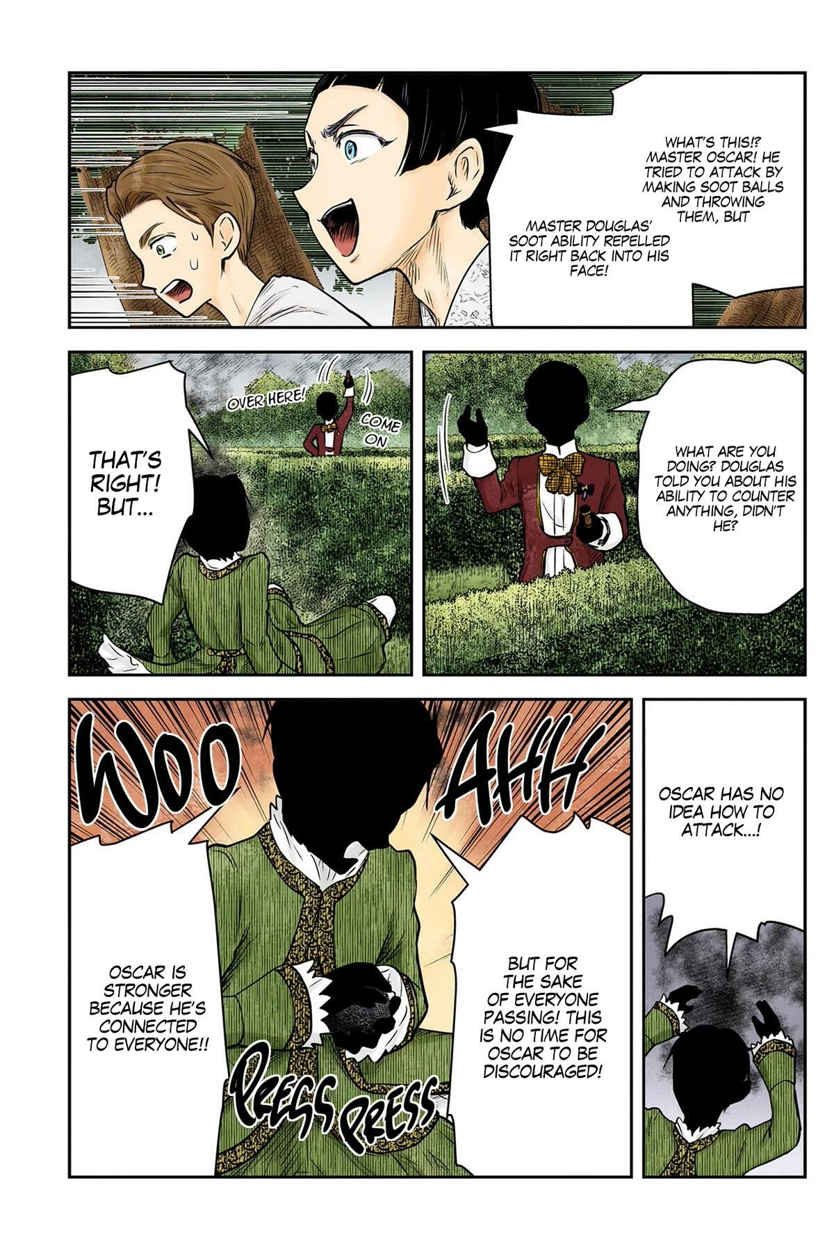 Shadow House Chapter 178: The Respective Battles page 7 - 