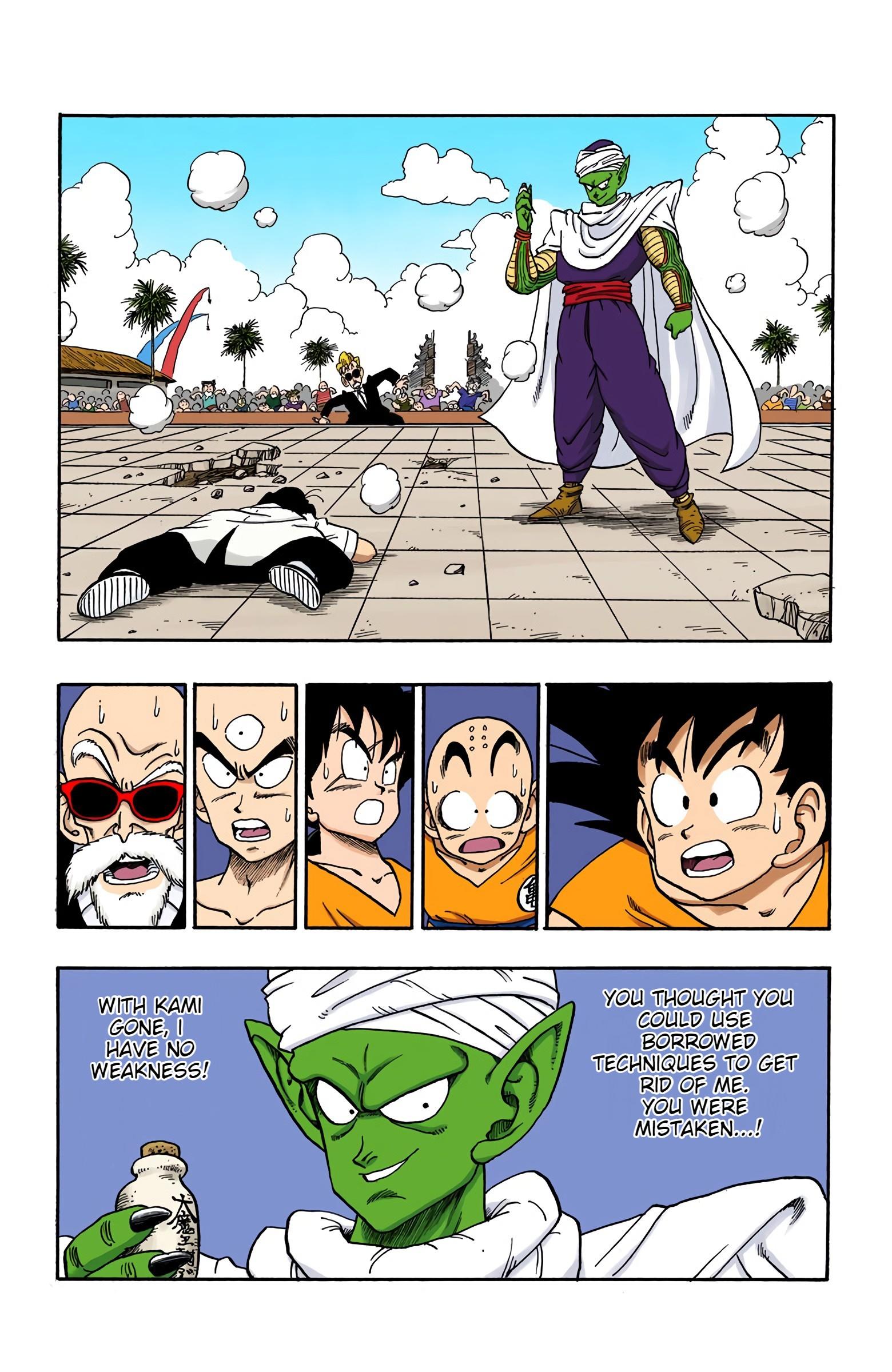 Dragon Ball - Full Color Edition Vol.15 Chapter 181: God's Miscalculation page 15 - Mangakakalot