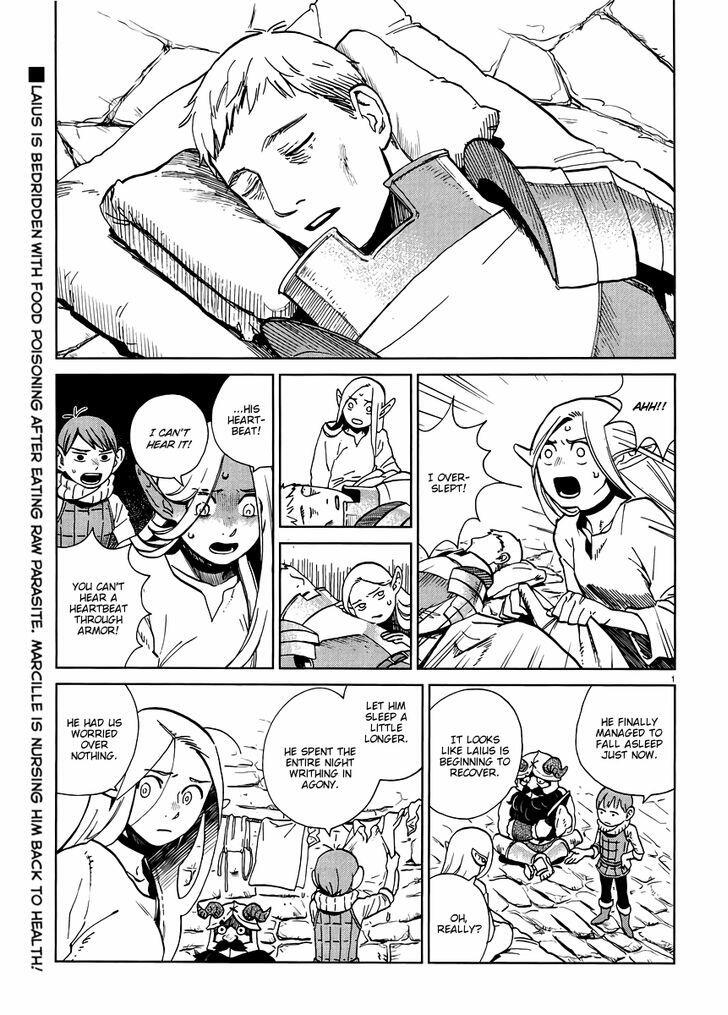 Dungeon Meshi Chapter 17 : Raspberries page 1 - Mangakakalot