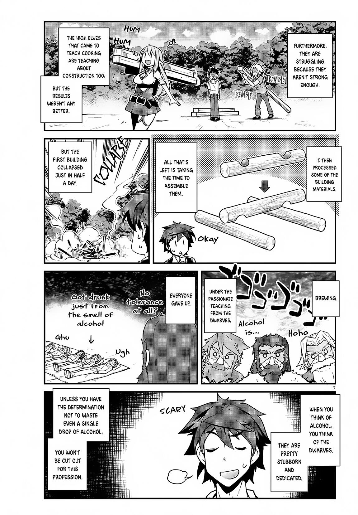 Isekai Nonbiri Nouka Chapter 225: Tried Various Things (1) page 8 - isekainonbirinoukachapters.com