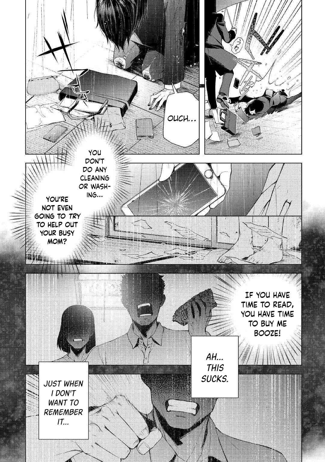 I HAD A HARD TIME IN MY PREVIOUS LIFE, SO GOD CAME TO MAKE IT UP TO ME chapter-1 Page 3