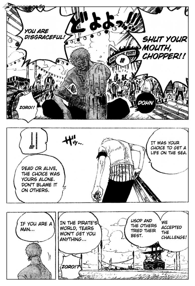 One Piece Chapter 309 : The Groggy Monsters page 12 - Mangakakalot