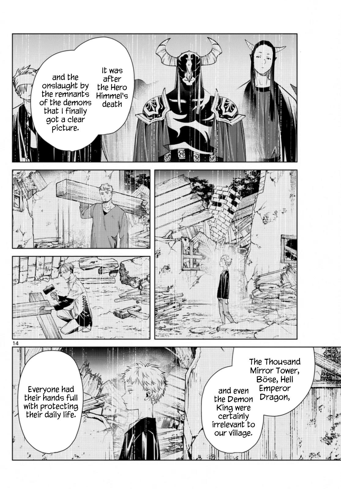 Sousou No Frieren Chapter 59: Trivial Assistance page 14 - Mangakakalot