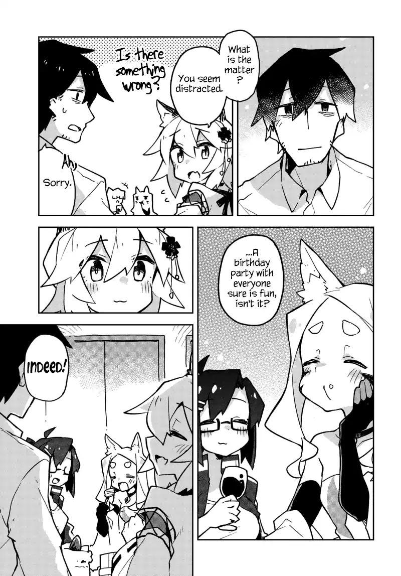 Sewayaki Kitsune No Senko-San Vol.3 Chapter 26: Twenty Sixth Tail page 13 - Mangakakalot