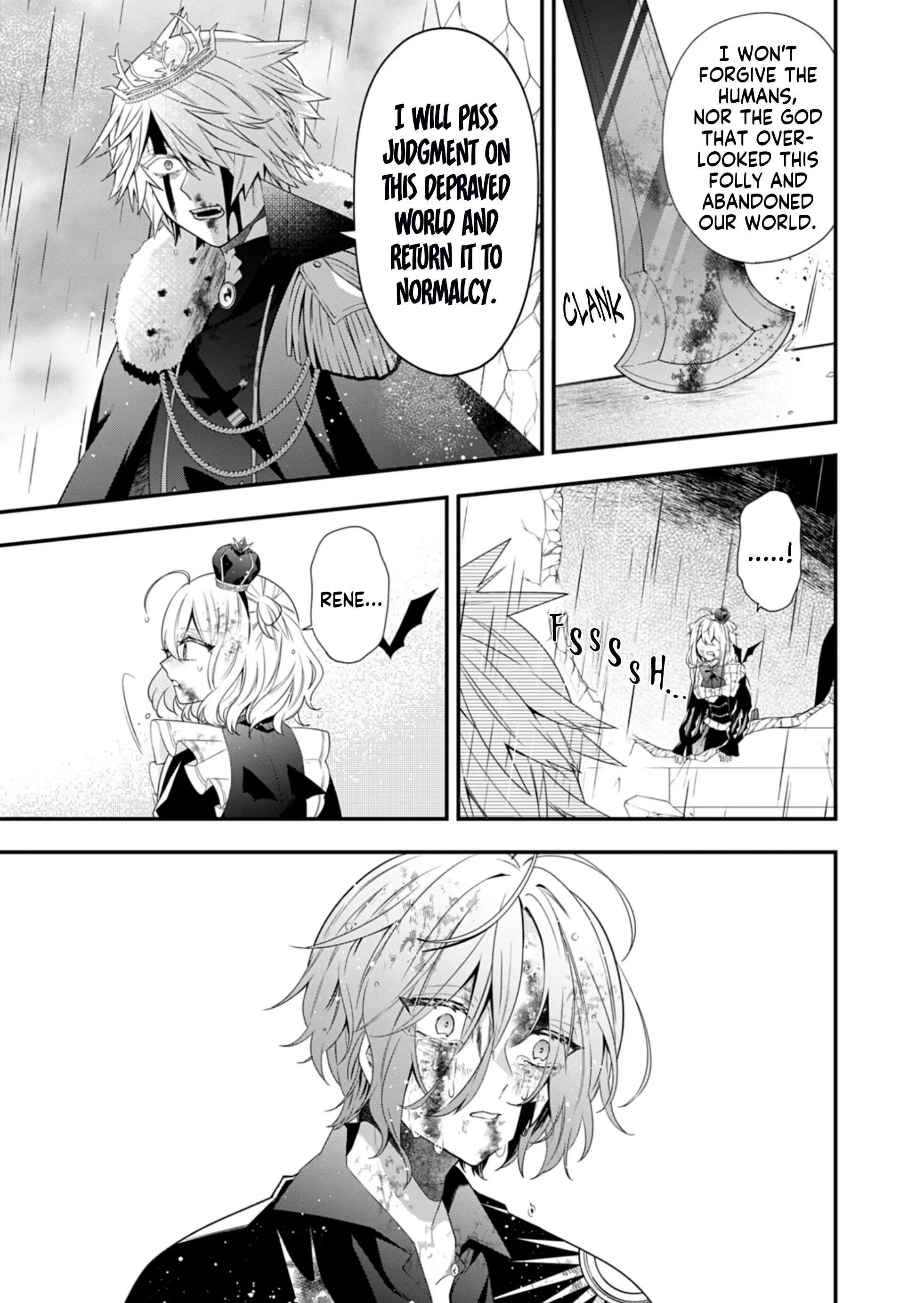 MAKAI YOUJO NI TENSEI SHITA OJI-SAN WA HEIWA NO TAME NI MAOU NI NARITAI chapter-12 Page 6