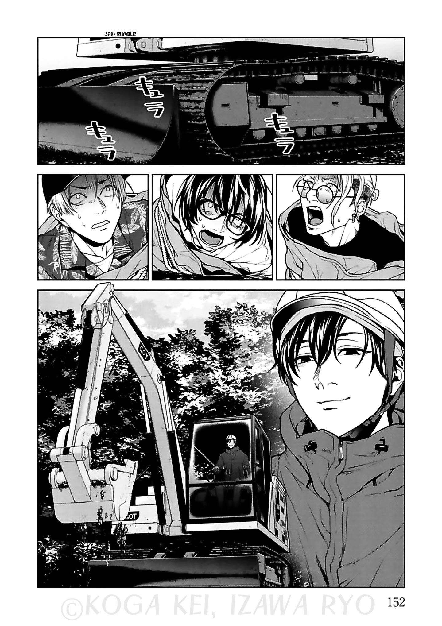 Brutal: Satsujin Kansatsukan No Kokuhaku Chapter 12: Those Who Never Miss A Season page 44 - Mangakakalot