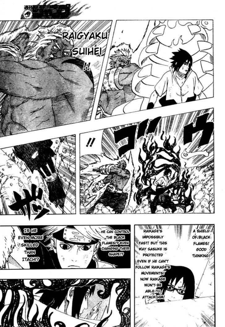 Vol.49 Chapter 463 – Sasuke vs. the Raikage!! | 14 page