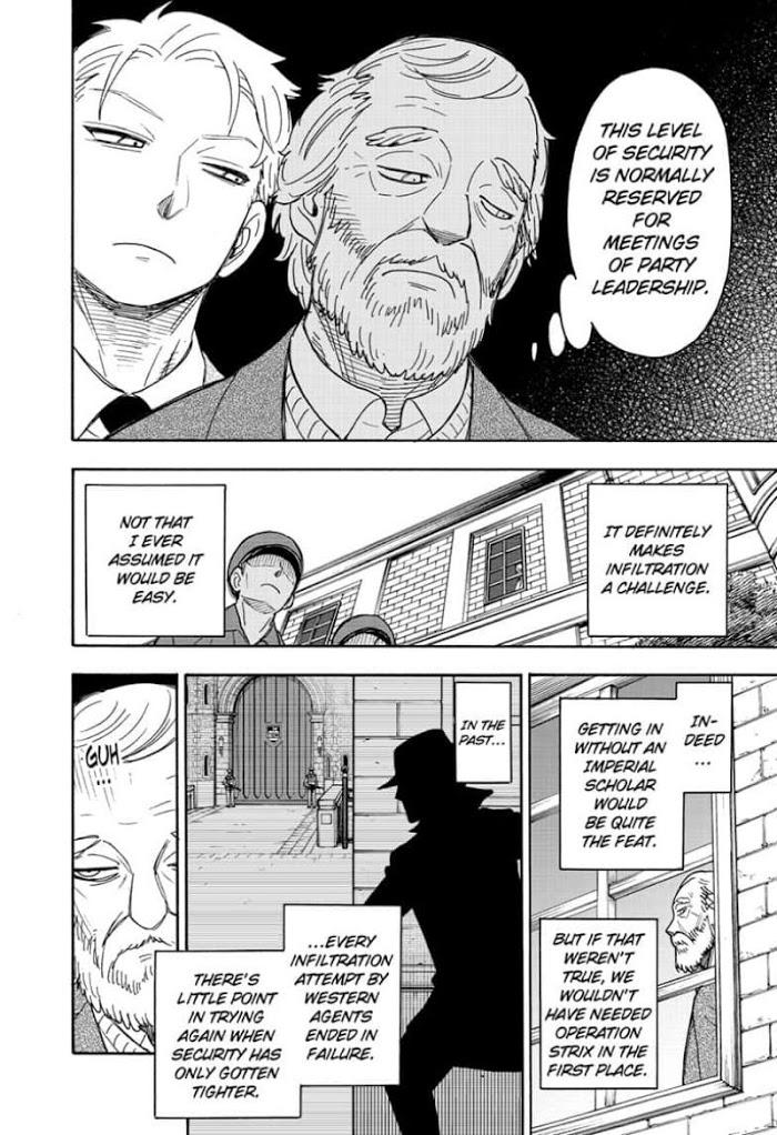 Spy X Family Chapter 37 : Mission: 37 page 4 - Mangakakalot