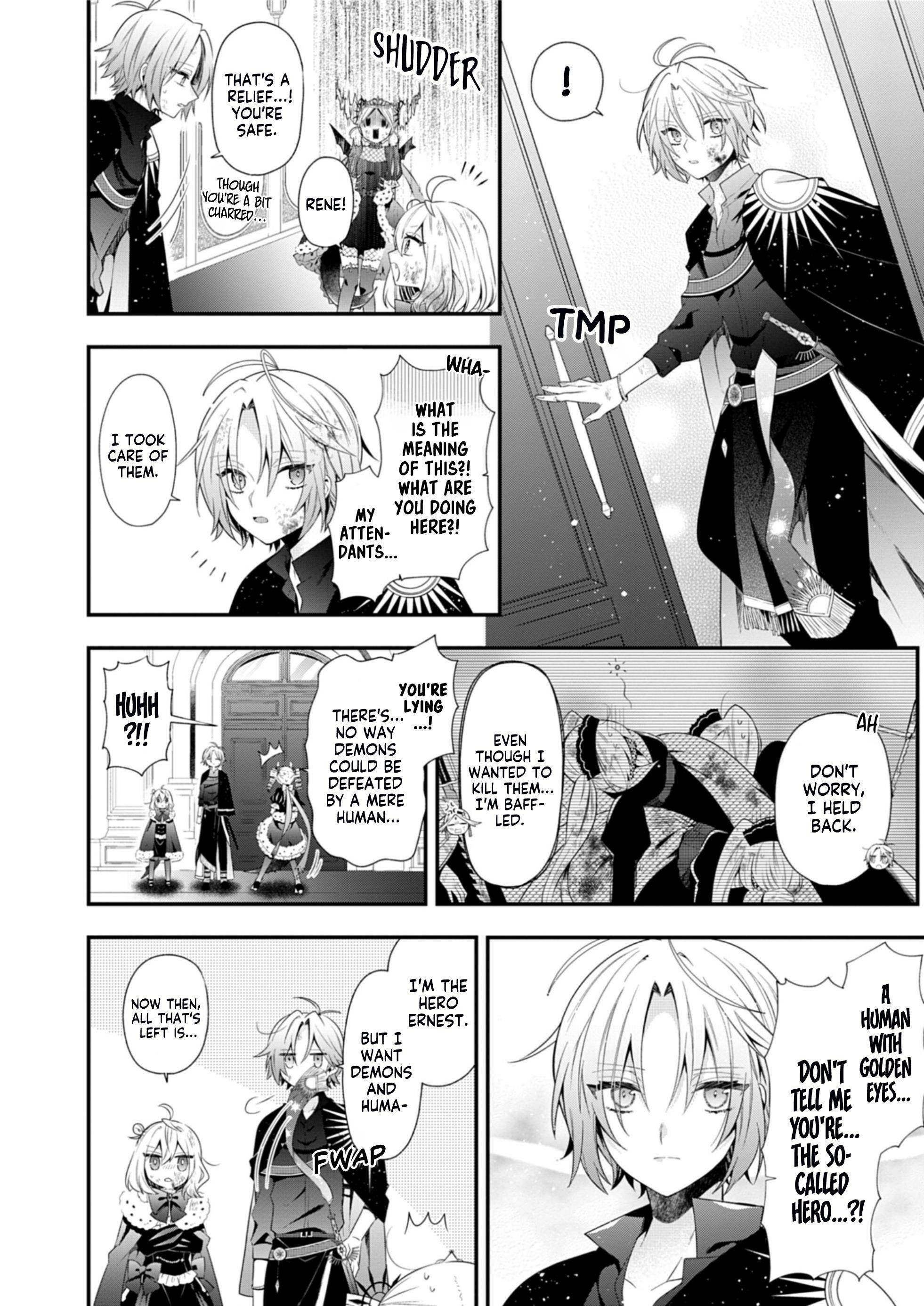 MAKAI YOUJO NI TENSEI SHITA OJI-SAN WA HEIWA NO TAME NI MAOU NI NARITAI chapter-5 Page 20