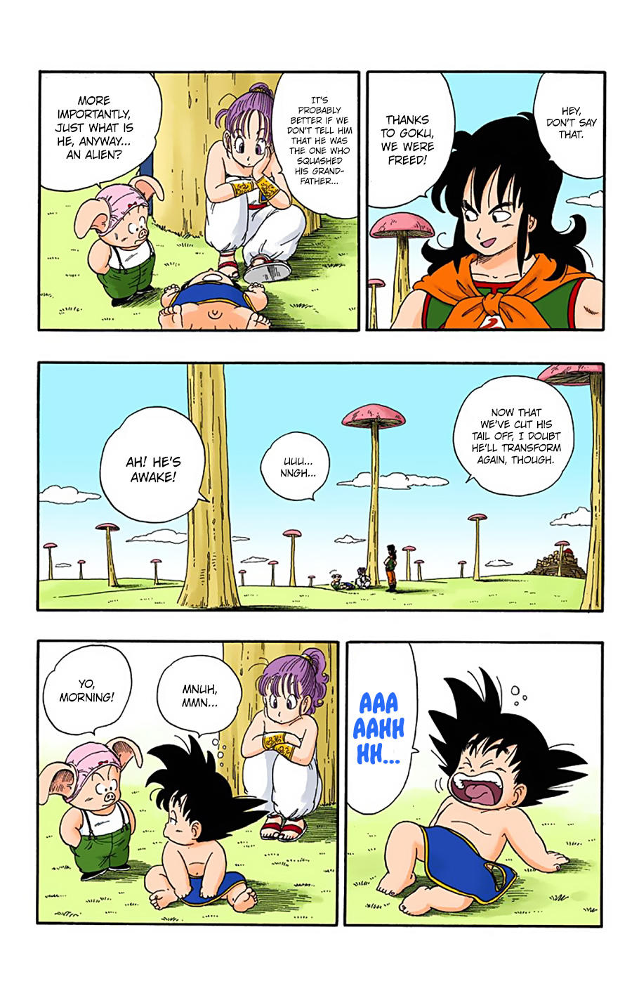 Dragon Ball - Full Color Edition Vol.2 Chapter 23: The Dragon Team Splits Up page 3 - Mangakakalot