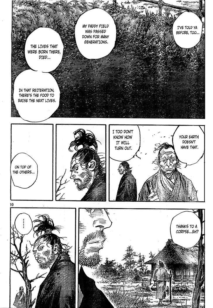 Vagabond Vol.36 Chapter 313 : A Corpse And Lives page 10 - Mangakakalot