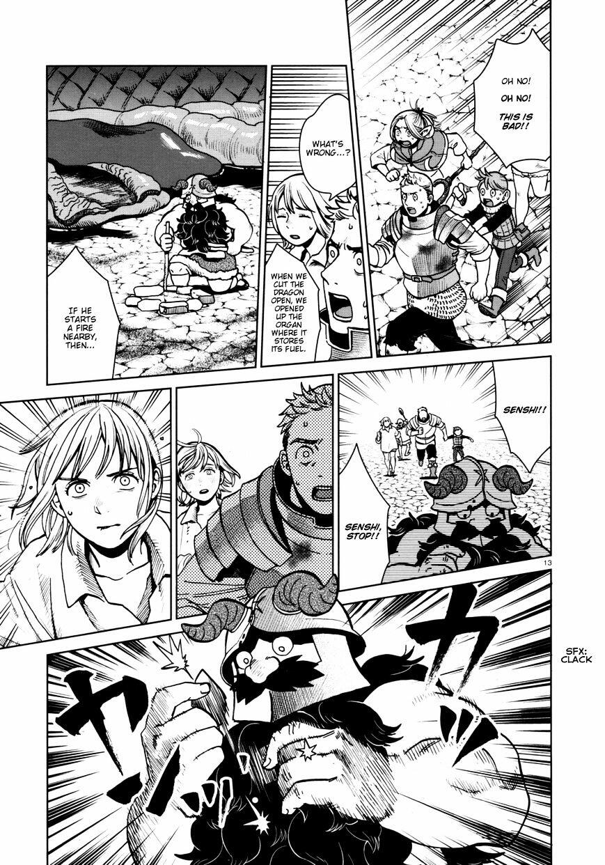 Dungeon Meshi Chapter 28 : Red Dragon Vi page 13 - Mangakakalot