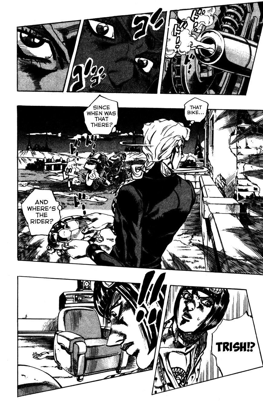 Jojo's Bizarre Adventure Vol.54 Chapter 502 : Baby Face - Part 3 page 12 - 